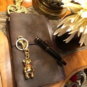 Coach Bear Keychain (NFS)